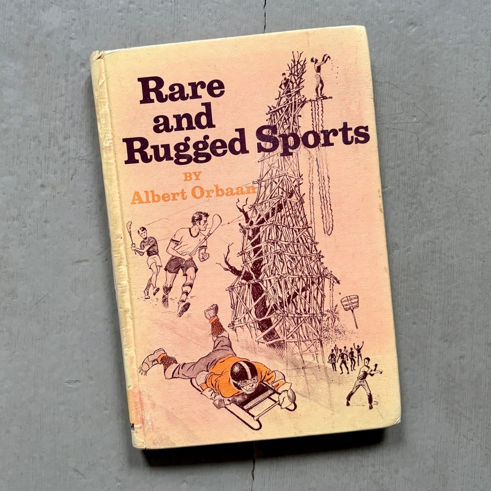 1973 Rare and Rugged Sports Test of Skill Lacrosse Diver Athlete World Sporting